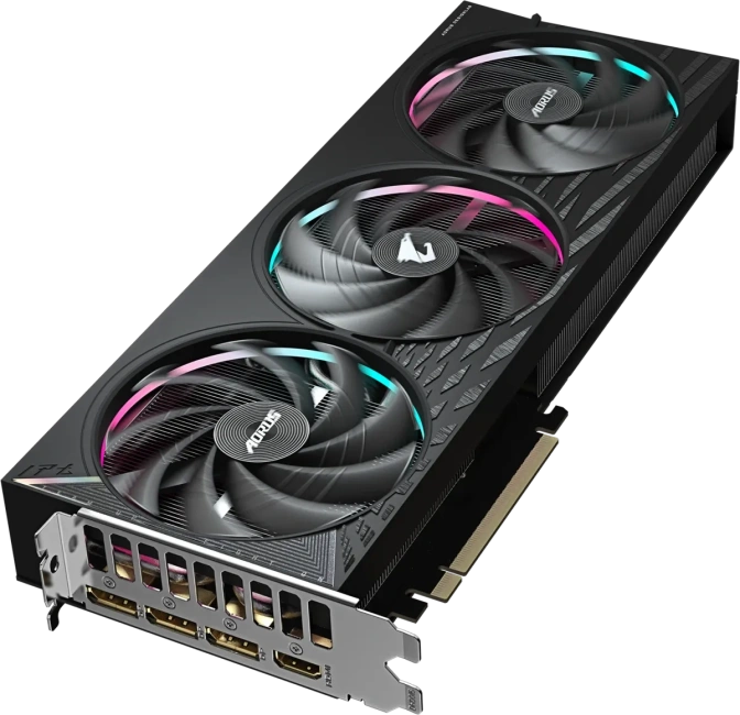 Видеокарта Gigabyte GeForce RTX 5060 AORUS ELITE (GV-N5060AORUS E-8GD), Retail купить! 